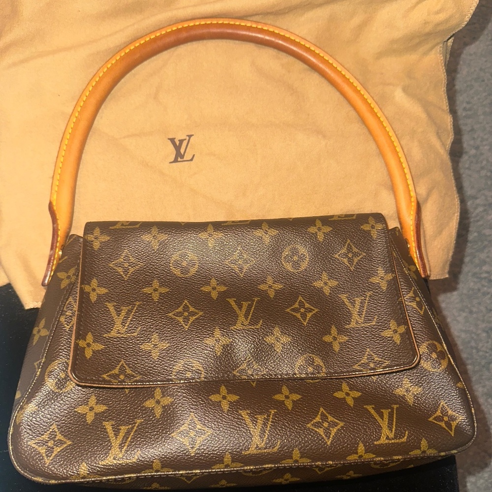 Authentic Vintage LV Mini Looping